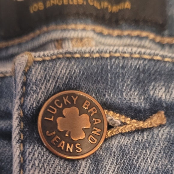 Lucky Brand woman's ankle skinny size 26 jeans - Picture 6 of 10